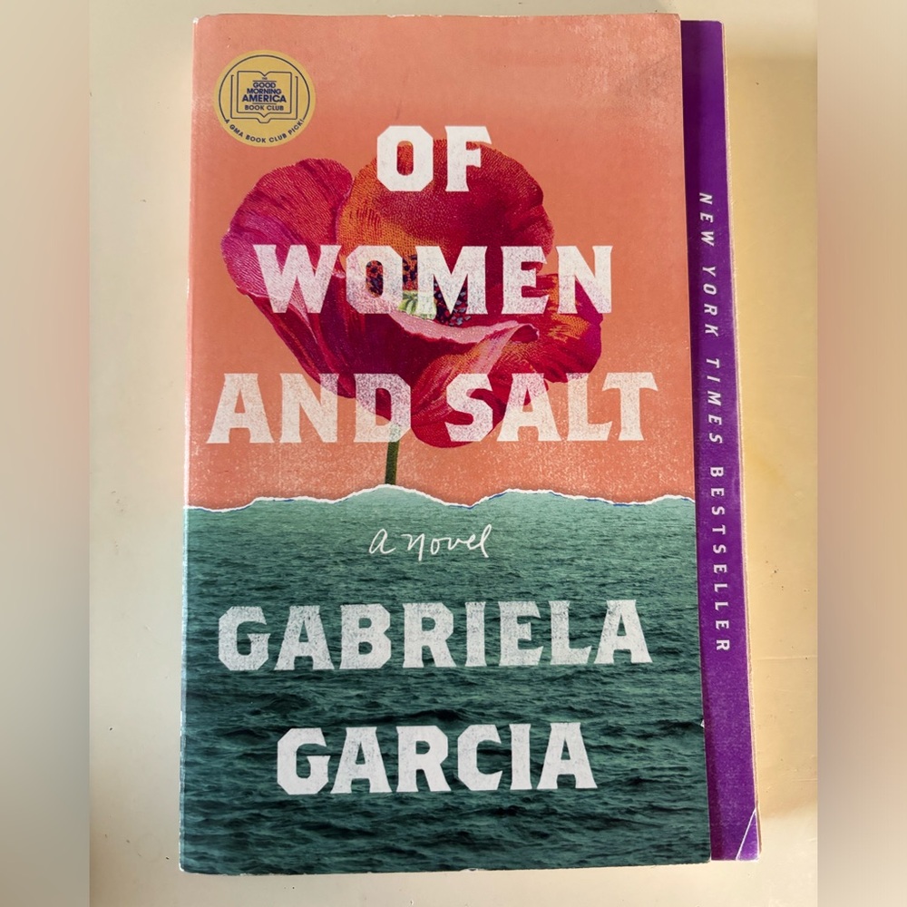 Book: Of Women and Salt by Gabriela Garcia